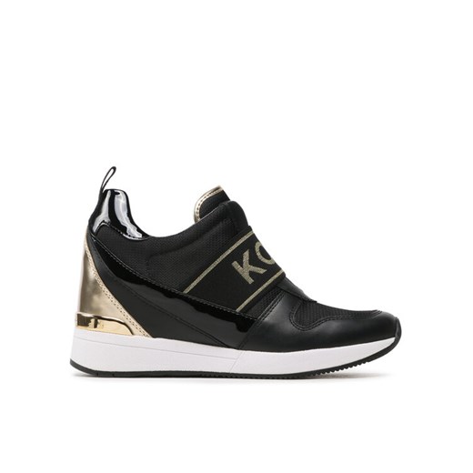 MICHAEL Michael Kors Sneakersy Maven Slip On Trainer 43F2MVFP1D Czarny ze sklepu MODIVO w kategorii Buty sportowe damskie - zdjęcie 182647787
