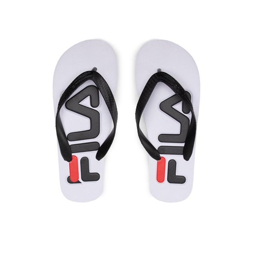 Fila Japonki Troy Slipper FFM0007.13036 Czarny ze sklepu MODIVO w kategorii Klapki męskie - zdjęcie 182647808