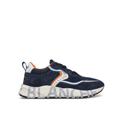 Voile Blanche Sneakersy Clubo1 0012017465.08.1C56 Granatowy ze sklepu MODIVO w kategorii Buty sportowe męskie - zdjęcie 182647815