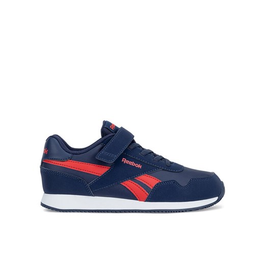 Reebok Sneakersy ROYAL CL JOGGER 3.0 1V 100220405 Granatowy ze sklepu MODIVO w kategorii Buty sportowe dziecięce - zdjęcie 182647818