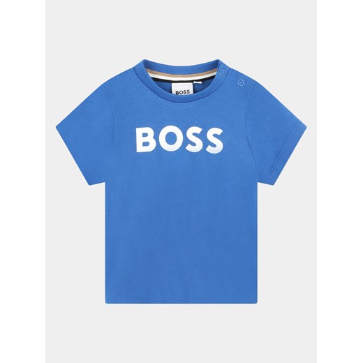 Boss T-Shirt J50601 M Niebieski Regular Fit ze sklepu MODIVO w kategorii T-shirty chłopięce - zdjęcie 182647857