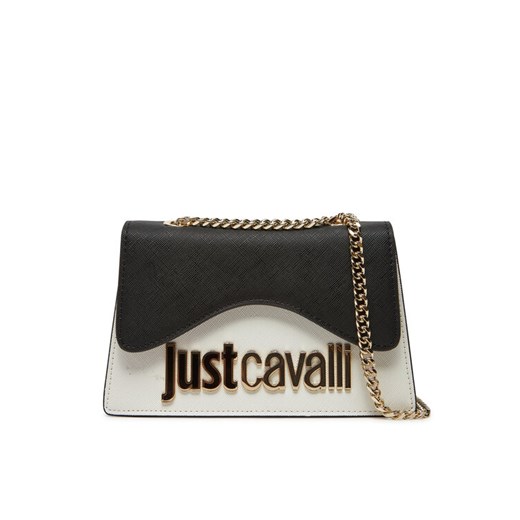 Just Cavalli Torebka 78RA4BB7 ZS766 Biały ze sklepu MODIVO w kategorii Kopertówki - zdjęcie 182647865