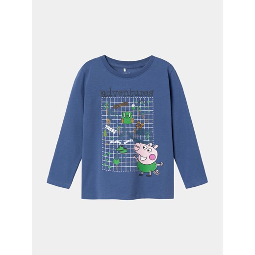 NAME IT Bluzka PEPPA PIG Noise 13231079 Niebieski Regular Fit ze sklepu MODIVO w kategorii T-shirty chłopięce - zdjęcie 182647907