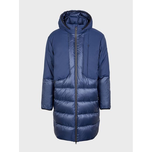 EA7 Emporio Armani Kurtka zimowa 6RPK01 PN5ZZ 1554 Granatowy Regular Fit ze sklepu MODIVO w kategorii Kurtki męskie - zdjęcie 182647929