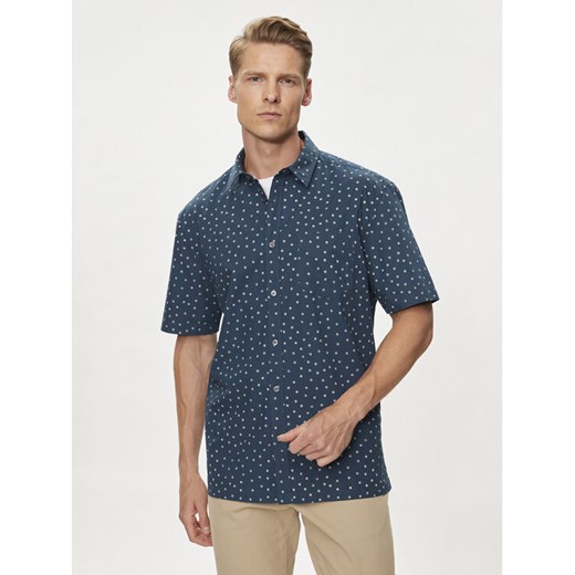 Mustang Koszula Darien 1015232 Niebieski Relaxed Fit ze sklepu MODIVO w kategorii Koszule męskie - zdjęcie 182647949