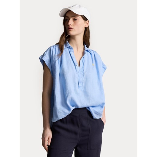 Polo Ralph Lauren Koszula 211935131003 Niebieski Relaxed Fit Polo Ralph Lauren XL MODIVO