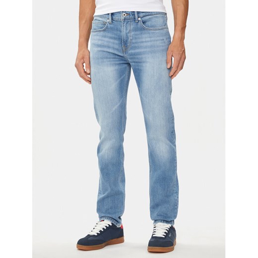 Pepe Jeans Jeansy PM207388 Niebieski Slim Fit Pepe Jeans 30_32 MODIVO