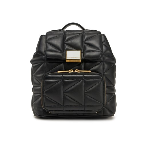 KARL LAGERFELD Plecak A1W30436 Czarny ze sklepu MODIVO w kategorii Plecaki - zdjęcie 182648045