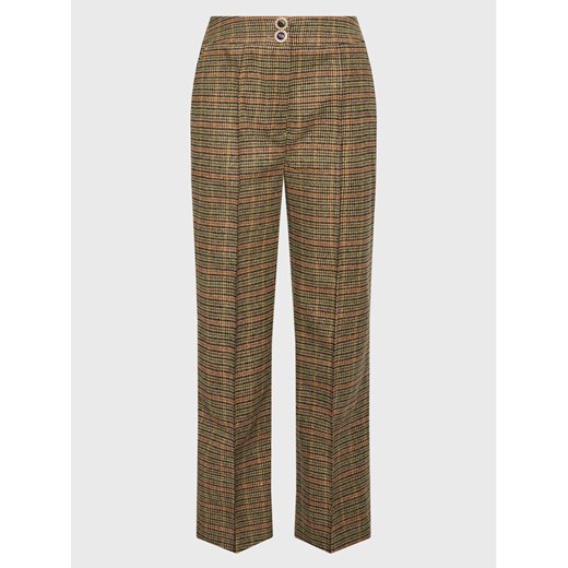 IXIAH Spodnie materiałowe X221-70117 Beżowy Relaxed Fit Ixiah 12 MODIVO