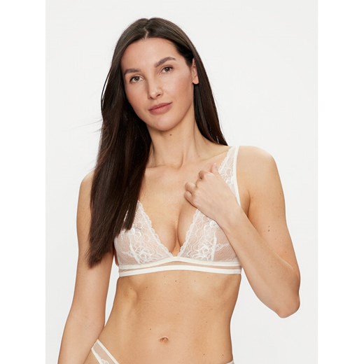 Calvin Klein Underwear Biustonosz braletka 000QF7749E Biały ze sklepu MODIVO w kategorii Biustonosze - zdjęcie 182648048