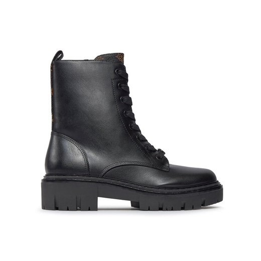 Guess Botki Jefei FLPJFI FAL10 Czarny ze sklepu MODIVO w kategorii Workery damskie - zdjęcie 182648066