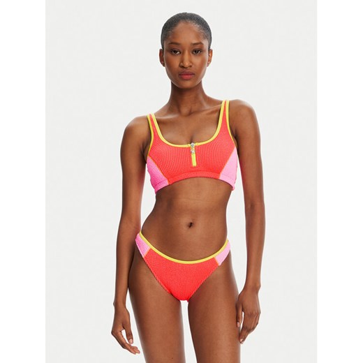 Banana Moon Bikini Bongopica Popmi MFQ13 Koralowy ze sklepu MODIVO w kategorii Stroje kąpielowe - zdjęcie 182648077