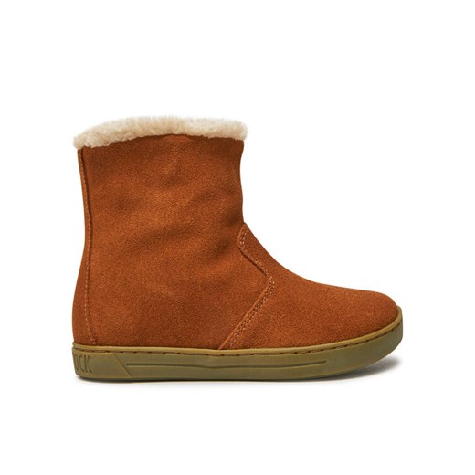 Birkenstock Kozaki Lille Kids Leve M 1020206 Brązowy ze sklepu MODIVO w kategorii Buty zimowe dziecięce - zdjęcie 182648085