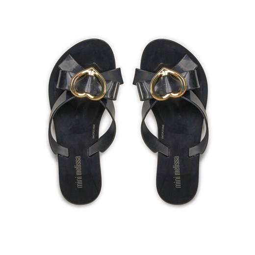 Melissa Japonki Mini Melissa Harmonic Hot Inf 33945 Czarny ze sklepu MODIVO w kategorii Klapki dziecięce - zdjęcie 182648089