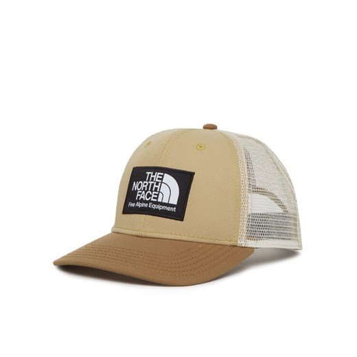 The North Face Czapka z daszkiem Mudder Trucker Cap NF0A5FX8WK21 Beżowy The North Face 00 MODIVO