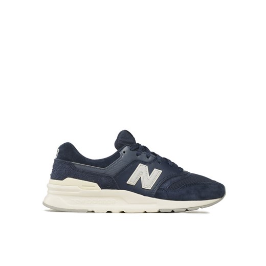 New Balance Sneakersy CM997HPB Granatowy ze sklepu MODIVO w kategorii Buty sportowe męskie - zdjęcie 182648139