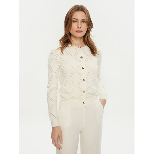 Marciano Guess Kardigan 5RGR22 5857Z Écru Regular Fit ze sklepu MODIVO w kategorii Swetry damskie - zdjęcie 182648155