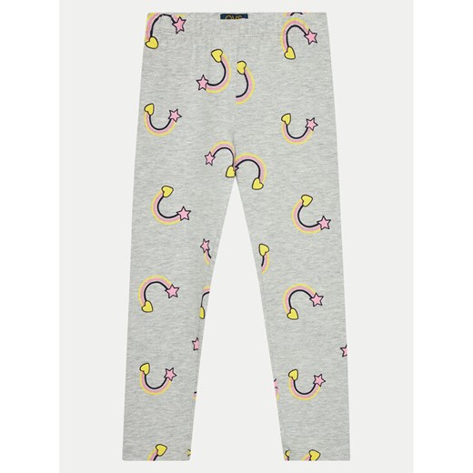 OVS Legginsy 1962601 Szary Slim Fit ze sklepu MODIVO w kategorii Spodnie dziewczęce - zdjęcie 182648168