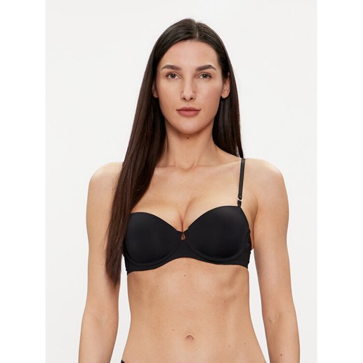 Calvin Klein Underwear Biustonosz balkonetka 000QF7292E Czarny ze sklepu MODIVO w kategorii Biustonosze - zdjęcie 182648199
