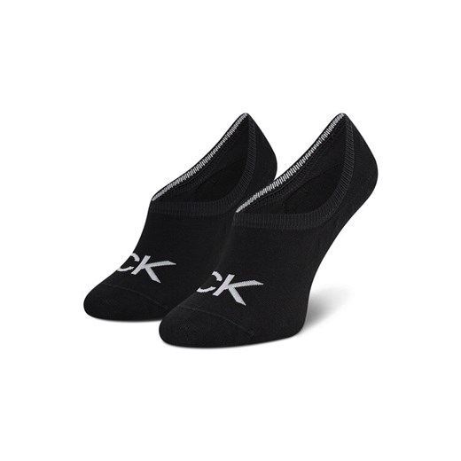 Calvin Klein Skarpety Stopki Damskie 701218773 Czarny Calvin Klein 37_41 MODIVO