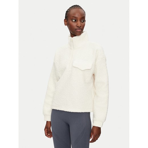 Athlecia Bluza Florrie W Sherpa Half zip EA243308 Beżowy Regular Fit ze sklepu MODIVO w kategorii Bluzy damskie - zdjęcie 182648245