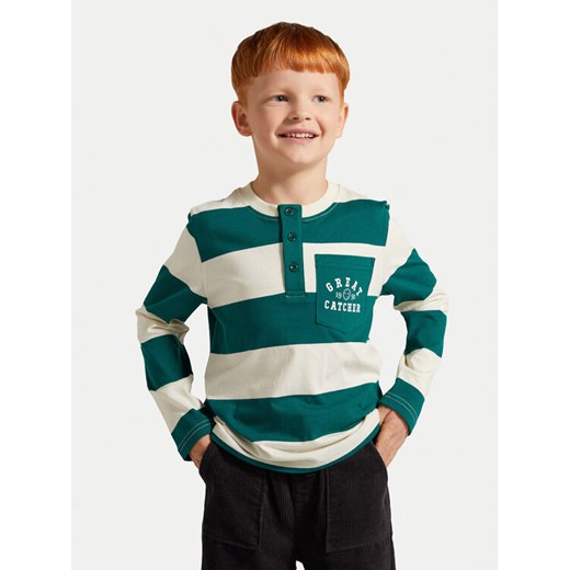 Coccodrillo Bluzka ZC4143101ABK Zielony Regular Fit ze sklepu MODIVO w kategorii T-shirty chłopięce - zdjęcie 182648269
