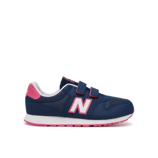 New Balance Sneakersy GV500VP1 Niebieski ze sklepu MODIVO w kategorii Buty sportowe dziecięce - zdjęcie 182648277