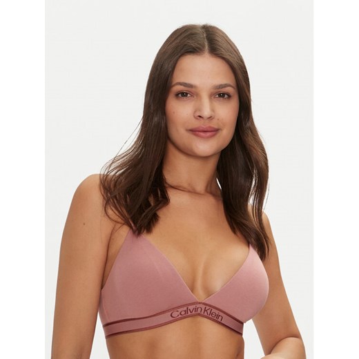 Calvin Klein Underwear Biustonosz braletka 000QF7945E Różowy ze sklepu MODIVO w kategorii Biustonosze - zdjęcie 182648279
