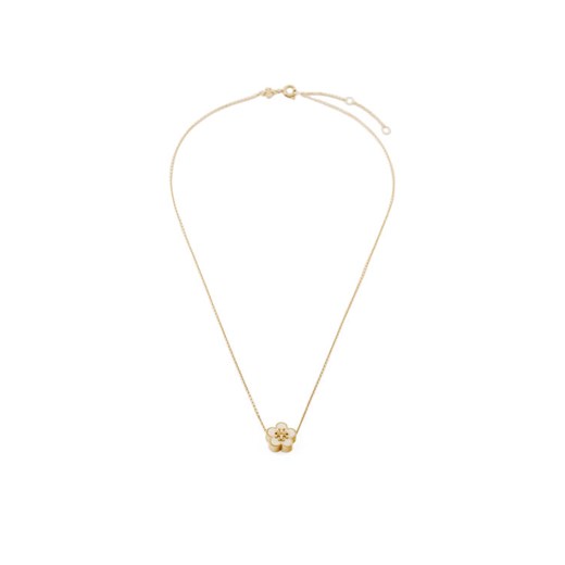 Tory Burch Naszyjnik Kira 147287 Złoty ze sklepu MODIVO w kategorii Naszyjniki - zdjęcie 182648308
