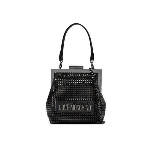 LOVE MOSCHINO Torebka JC4043PP1LLP100A Czarny ze sklepu MODIVO w kategorii Torebki damskie - zdjęcie 182648326