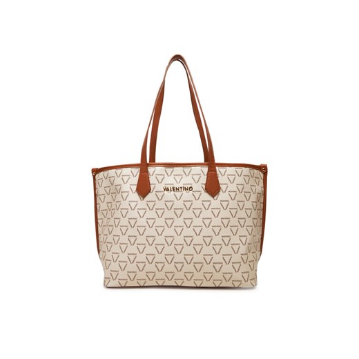 Valentino Torebka Lady Re VBS8GT02 Biały ze sklepu MODIVO w kategorii Torby Shopper bag - zdjęcie 182648347