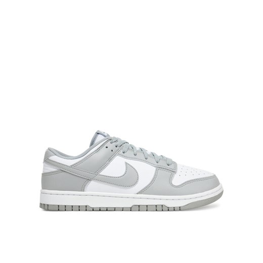 Nike Sneakersy Dunk Low Retro HF5441 Szary ze sklepu MODIVO w kategorii Buty sportowe męskie - zdjęcie 182648348