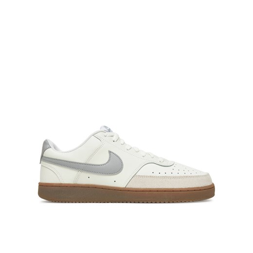 Nike Sneakersy Court Vision Lo HV2530 Écru ze sklepu MODIVO w kategorii Buty sportowe męskie - zdjęcie 182648416