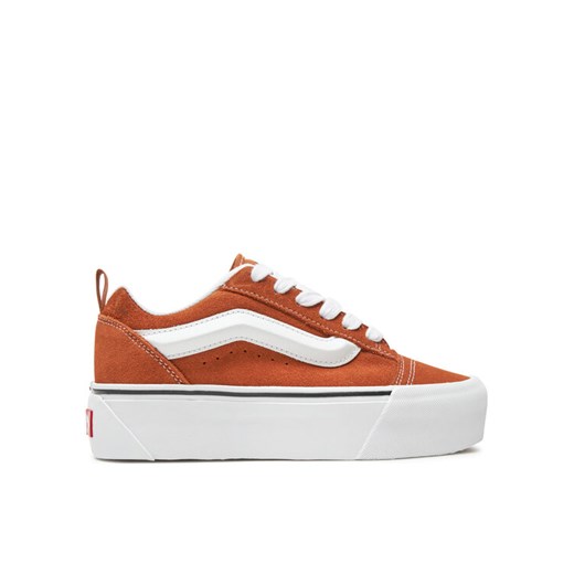 Vans Tenisówki Knu Stack VN000CP6N1Z1 Pomarańczowy ze sklepu MODIVO w kategorii Trampki damskie - zdjęcie 182648427