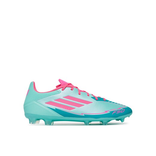 adidas Buty do piłki nożnej F50 League Messi Firm/Multi-Ground IH0928 Turkusowy ze sklepu MODIVO w kategorii Buty sportowe męskie - zdjęcie 182648456