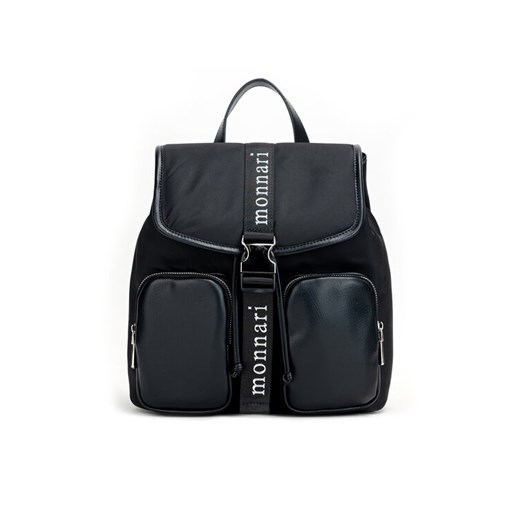 Monnari Plecak TORIMP0-24Z-BAG5260-K020 Czarny ze sklepu MODIVO w kategorii Plecaki - zdjęcie 182648486