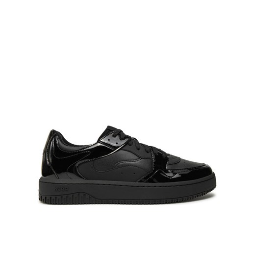 HUGO Sneakersy Kilian 50535857 Czarny ze sklepu MODIVO w kategorii Buty sportowe męskie - zdjęcie 182648517