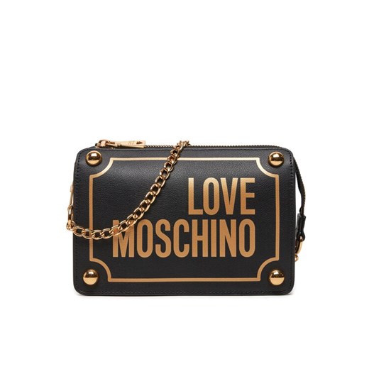 LOVE MOSCHINO Torebka JC4353PP0IK1100A Czarny Love Moschino 00 MODIVO