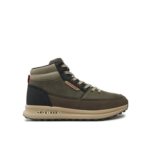 Napapijri Sneakersy Slate NP0A4IJO Szary ze sklepu MODIVO w kategorii Buty sportowe męskie - zdjęcie 182648575
