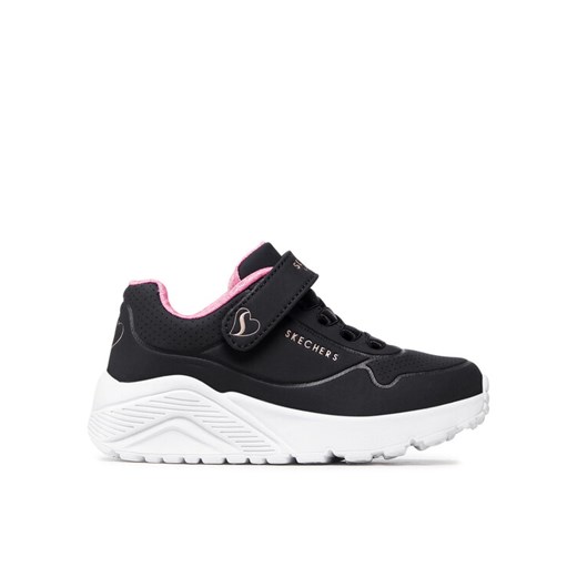 Skechers Sneakersy Uno Lite 310451L/BKRG Czarny ze sklepu MODIVO w kategorii Buty sportowe dziecięce - zdjęcie 182648606