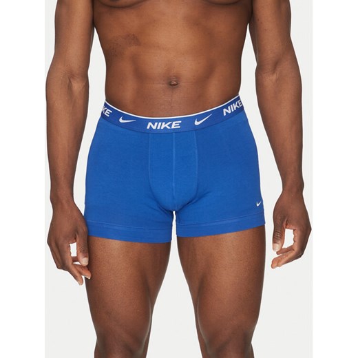 Nike Komplet 3 par bokserek 000PKE1008 Kolorowy ze sklepu MODIVO w kategorii Majtki męskie - zdjęcie 182648617