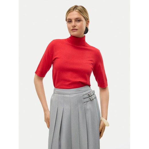 Vero Moda Sweter Fantastic 10320735 Czerwony Standard Fit ze sklepu MODIVO w kategorii Swetry damskie - zdjęcie 182648625