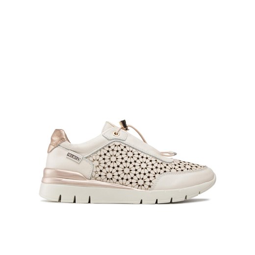 Pikolinos Sneakersy W4R-6584 Écru ze sklepu MODIVO w kategorii Buty sportowe damskie - zdjęcie 182648629
