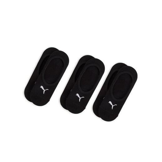 Puma Zestaw 3 par stopek damskich 906930 Czarny ze sklepu MODIVO w kategorii Skarpetki damskie - zdjęcie 182648658
