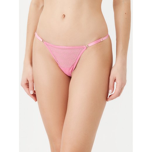 Guess Stringi O5RE10 KCLB0 Różowy ze sklepu MODIVO w kategorii Majtki damskie - zdjęcie 182648659