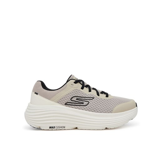 Skechers Sneakersy Max Cushioning Endeavour- 220613/TPBK Beżowy ze sklepu MODIVO w kategorii Buty sportowe męskie - zdjęcie 182648687