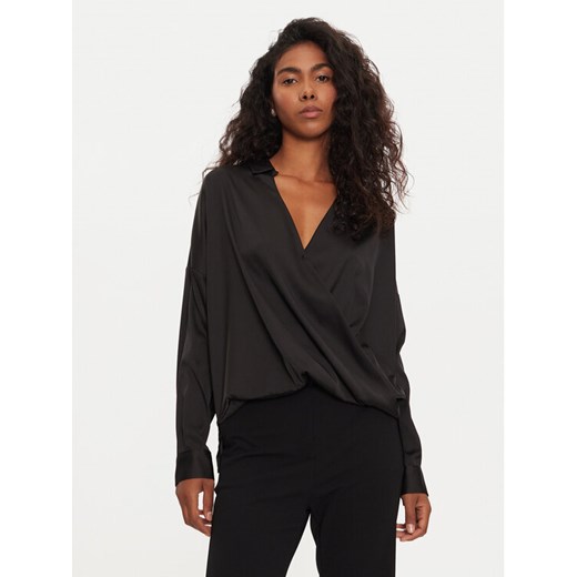 Imperial Koszula CJF4IDG Czarny Loose Fit ze sklepu MODIVO w kategorii Koszule damskie - zdjęcie 182648709