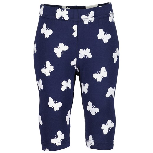 Blue Seven Legginsy 913597 X Niebieski Regular Fit ze sklepu MODIVO w kategorii Spodnie dziewczęce - zdjęcie 182648729