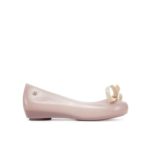 Melissa Baleriny Melissa Ultragirl Bow Iii Ad 33891 Beżowy ze sklepu MODIVO w kategorii Balerinki - zdjęcie 182648736