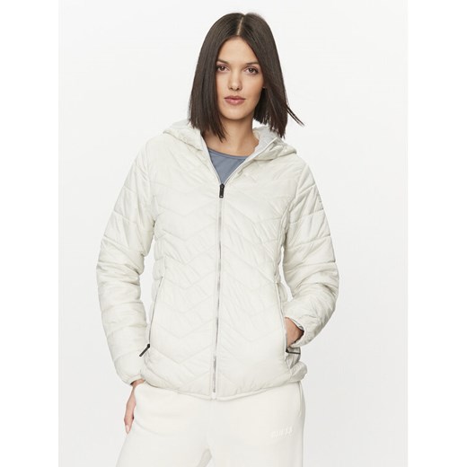 CMP Kurtka przejściowa 33K3506 Écru Regular Fit ze sklepu MODIVO w kategorii Kurtki damskie - zdjęcie 182648748